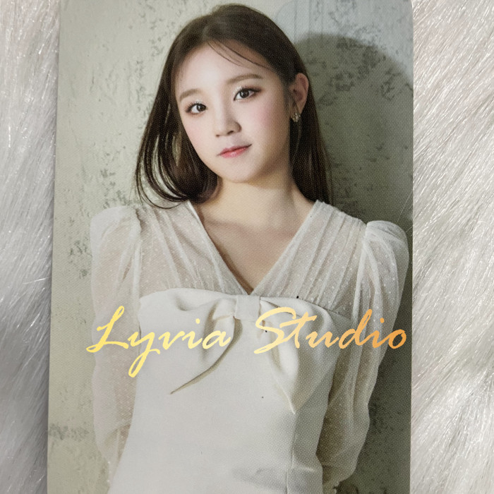 (G)I-DLE HWAA Music Korea Fansign Pre-order Benefit Photocard