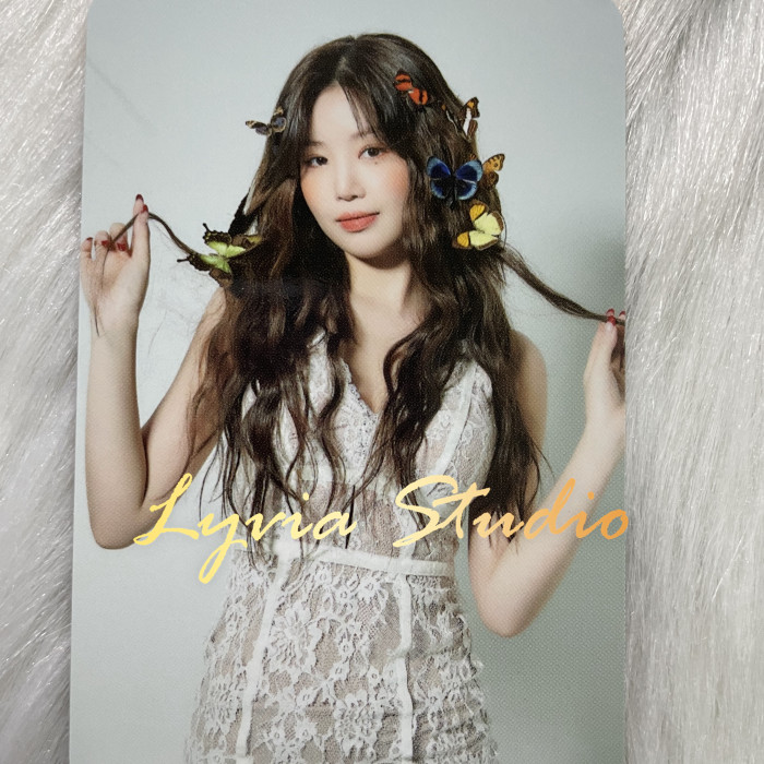 (G)I-DLE HWAA Music Korea Fansign Pre-order Benefit Photocard