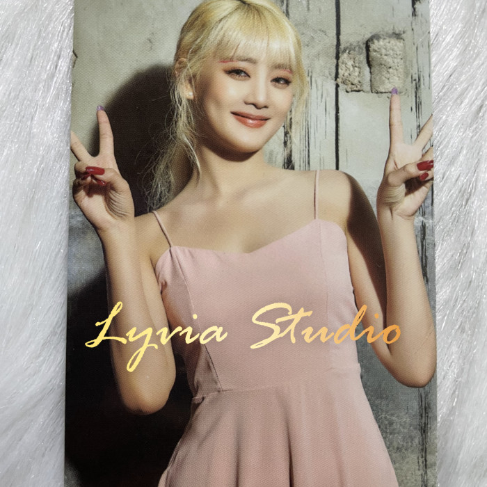 (G)I-DLE HWAA Music Korea Fansign Pre-order Benefit Photocard