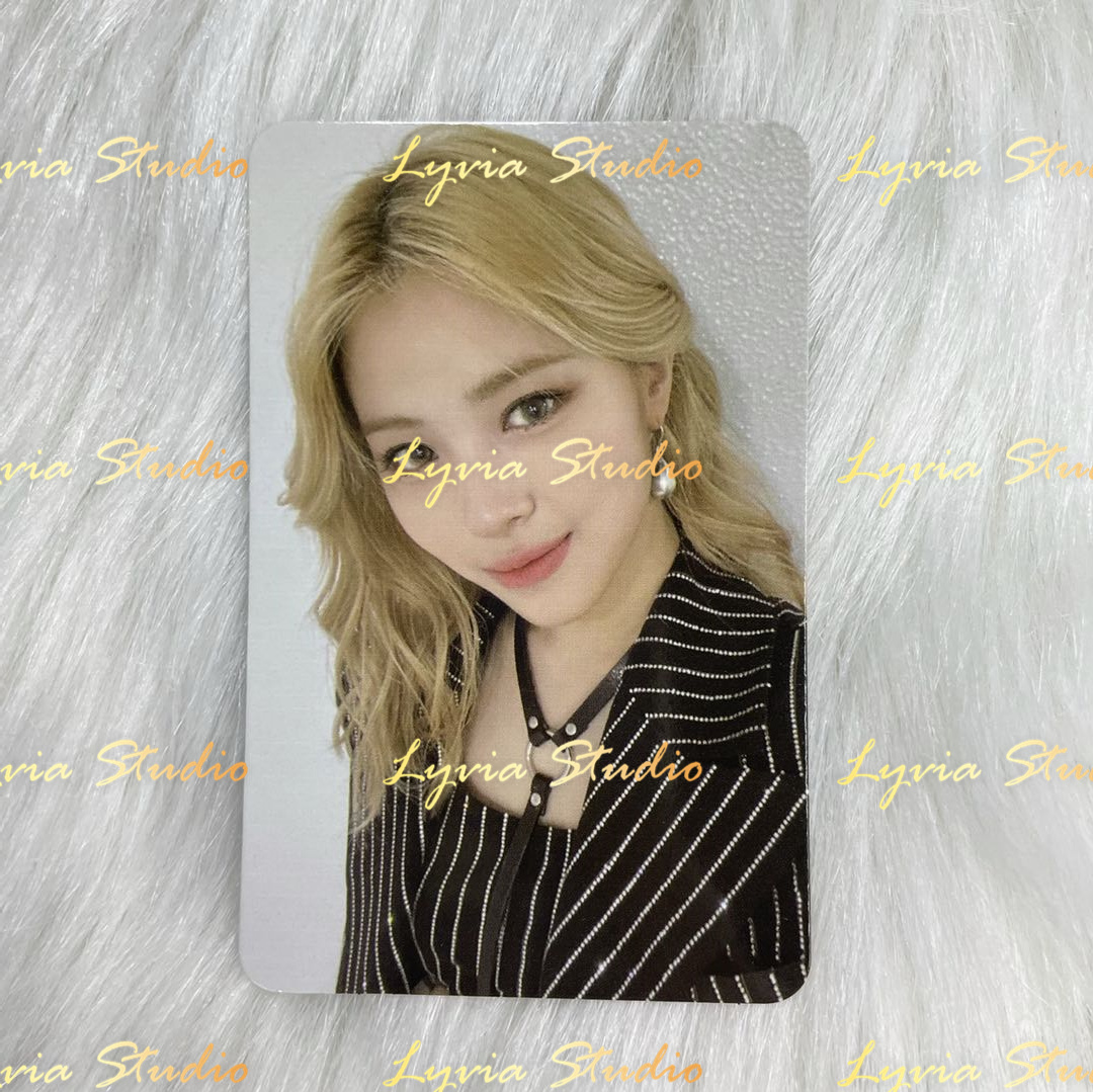 ITZY Guess Who Withfans Fansign Pre-order Photocard - www