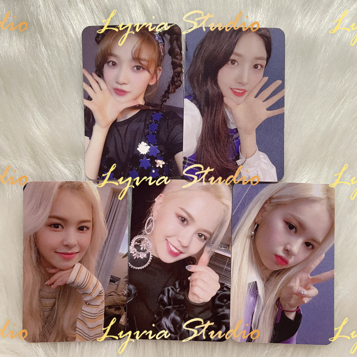 EVERGLOW BonBonChocolat  Broadcast Photocard