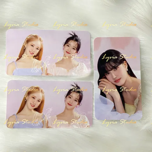 STAYC Lensme Event Photocard