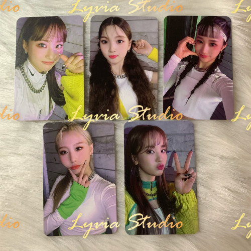 HOTISSE ISSUE MAKER DMC Fansign Pre-order Photocard