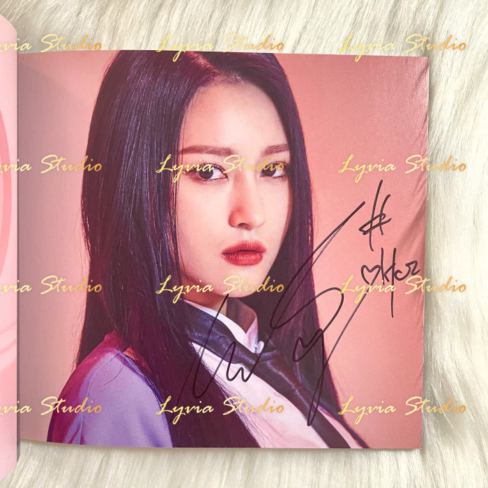 DREAMCATCHER The Beginning Of The End Japan Fansign Signed Page