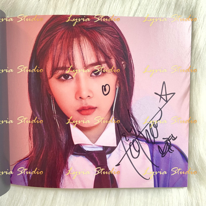 DREAMCATCHER The Beginning Of The End Japan Fansign Signed Page