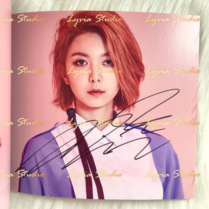 DREAMCATCHER The Beginning Of The End Japan Fansign Signed Page