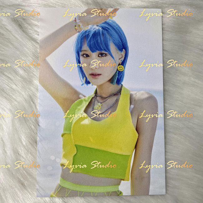 GIRLKIND JK Signed Message Postcard