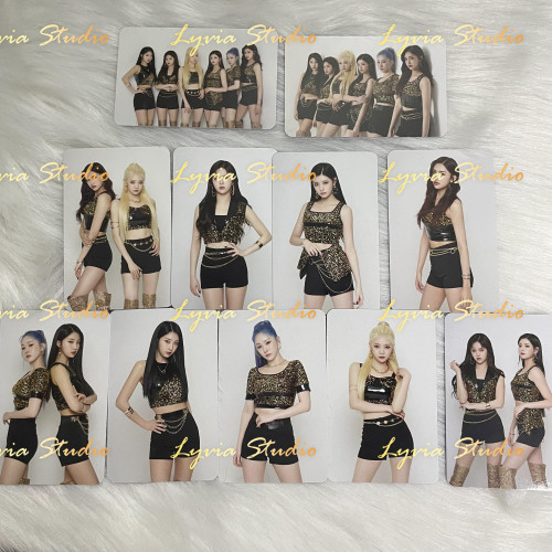 EVERGLOW The First Concert Photocard SET