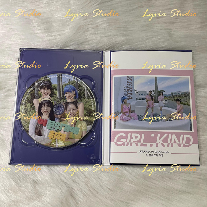 GIRLKIND 5th Digital Single Signed Album