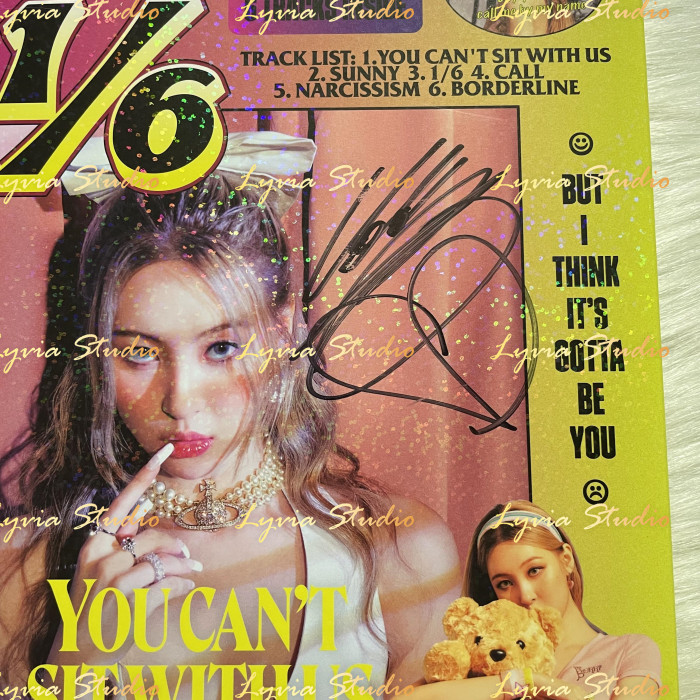 SUNMI 1/6 Signed Promo Album