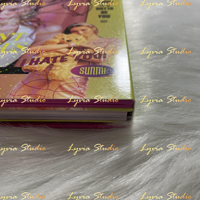 SUNMI 1/6 Signed Promo Album