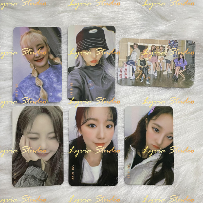 (G)I-DLE Akiiiclassic  Photocard