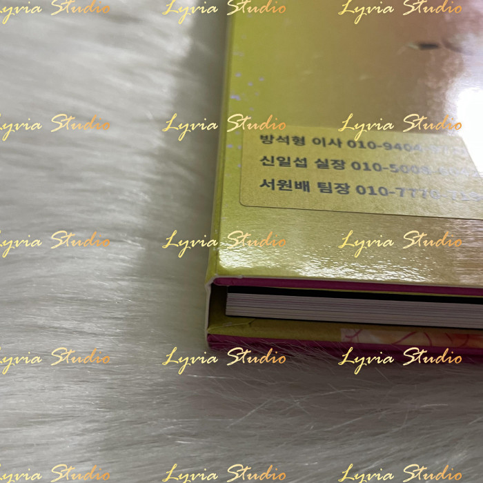 SUNMI 1/6 Signed Promo Album