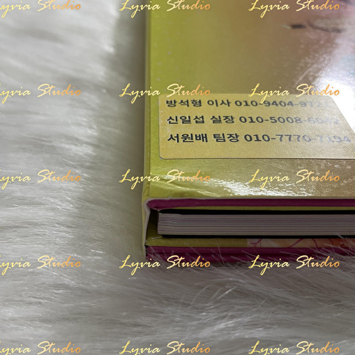 SUNMI 1/6 Signed Promo Album