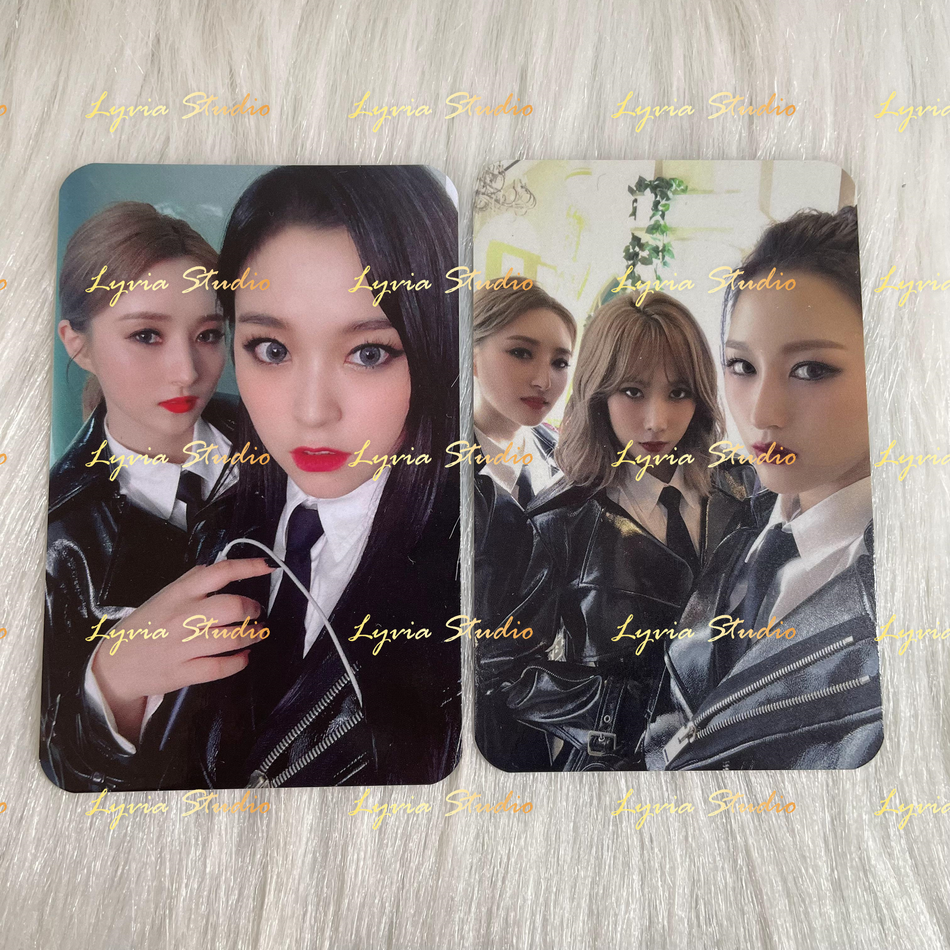 Dreamcatcher JIU ジユ トレカ Photocard DejaVu K-POP・アジア