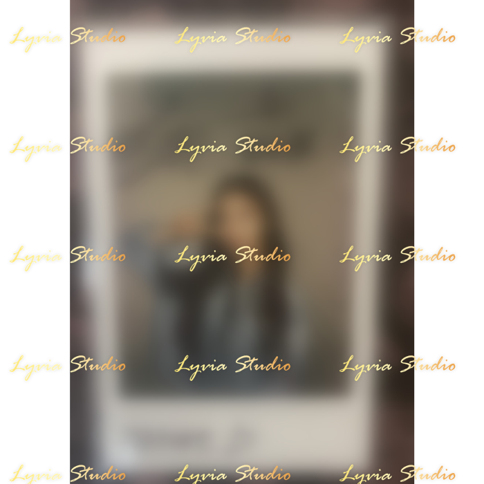 Nature Uchae Signed Polaroid