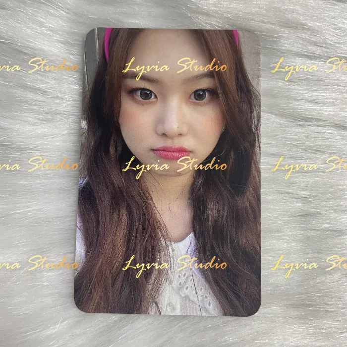 PURPLE KISS OWHAT2.0 Fansign Pre-order Photocard
