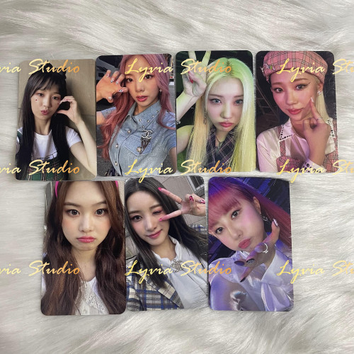 PURPLE KISS OWHAT2.0 Fansign Pre-order Photocard