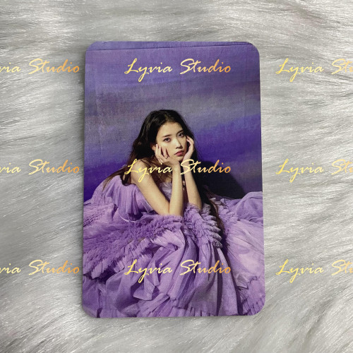 IU LILAC Fansign Pre-order Photocard