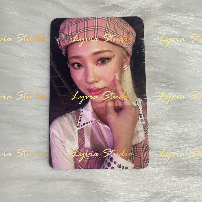 PURPLE KISS OWHAT2.0 Fansign Pre-order Photocard