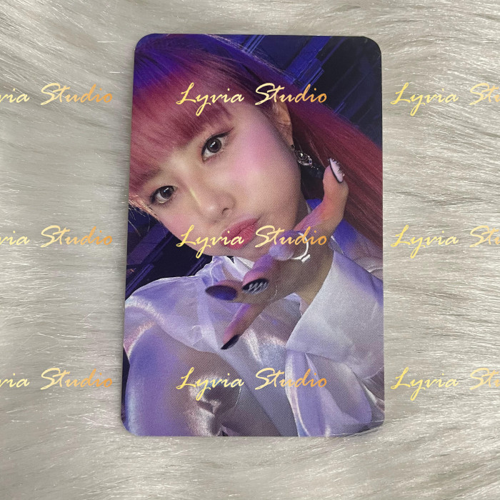 PURPLE KISS OWHAT2.0 Fansign Pre-order Photocard