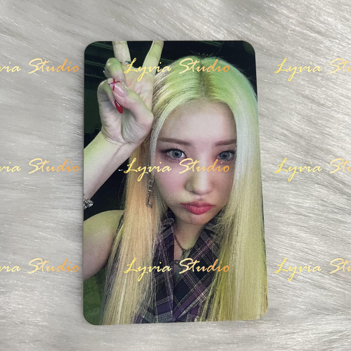 PURPLE KISS OWHAT2.0 Fansign Pre-order Photocard