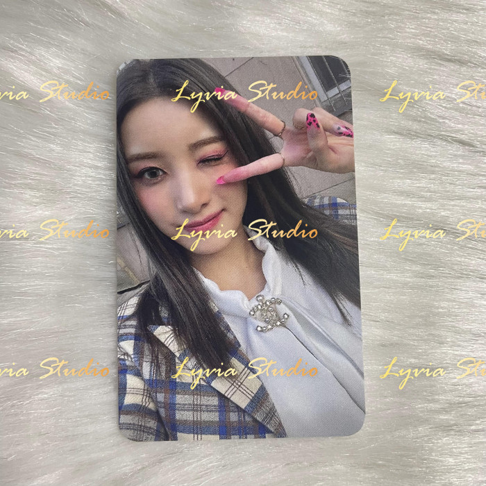 PURPLE KISS OWHAT2.0 Fansign Pre-order Photocard