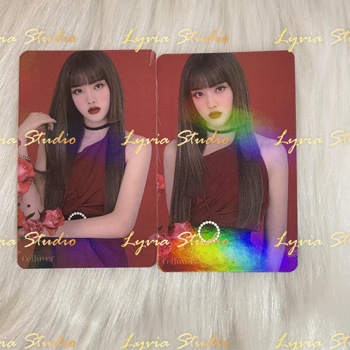 STAYC Celluver Event Photocard
