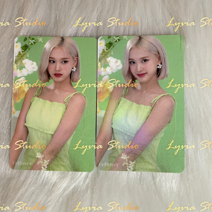 STAYC Celluver Event Photocard