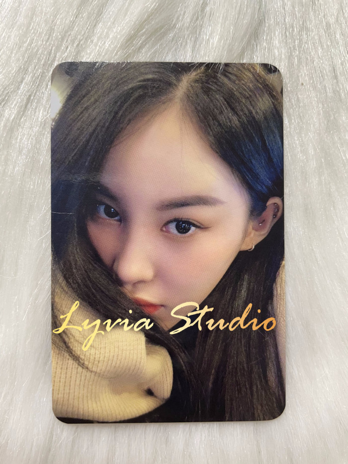 Hinapia Fanmeeting Photocard