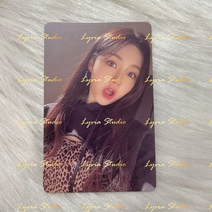 ROCKET PUNCH Ring Ring Withfans Fansign Pre-order Photocard