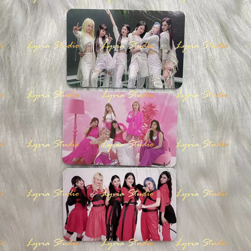 EVERGLOW Mokket Shop/ Withfans Group Fansign Pre-order Photocard