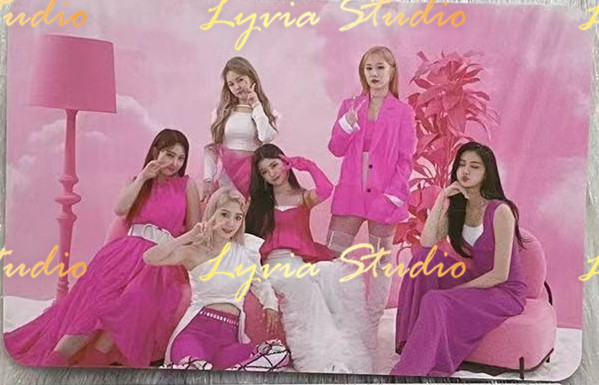 EVERGLOW Mokket Shop/ Withfans Group Fansign Pre-order Photocard