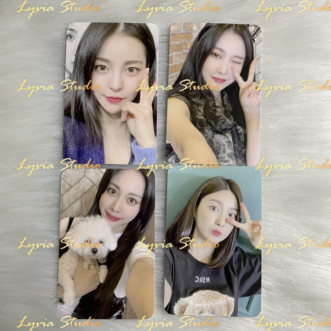 Brave Girls After We Ride OWHAT Fansign Pre-order Photocard