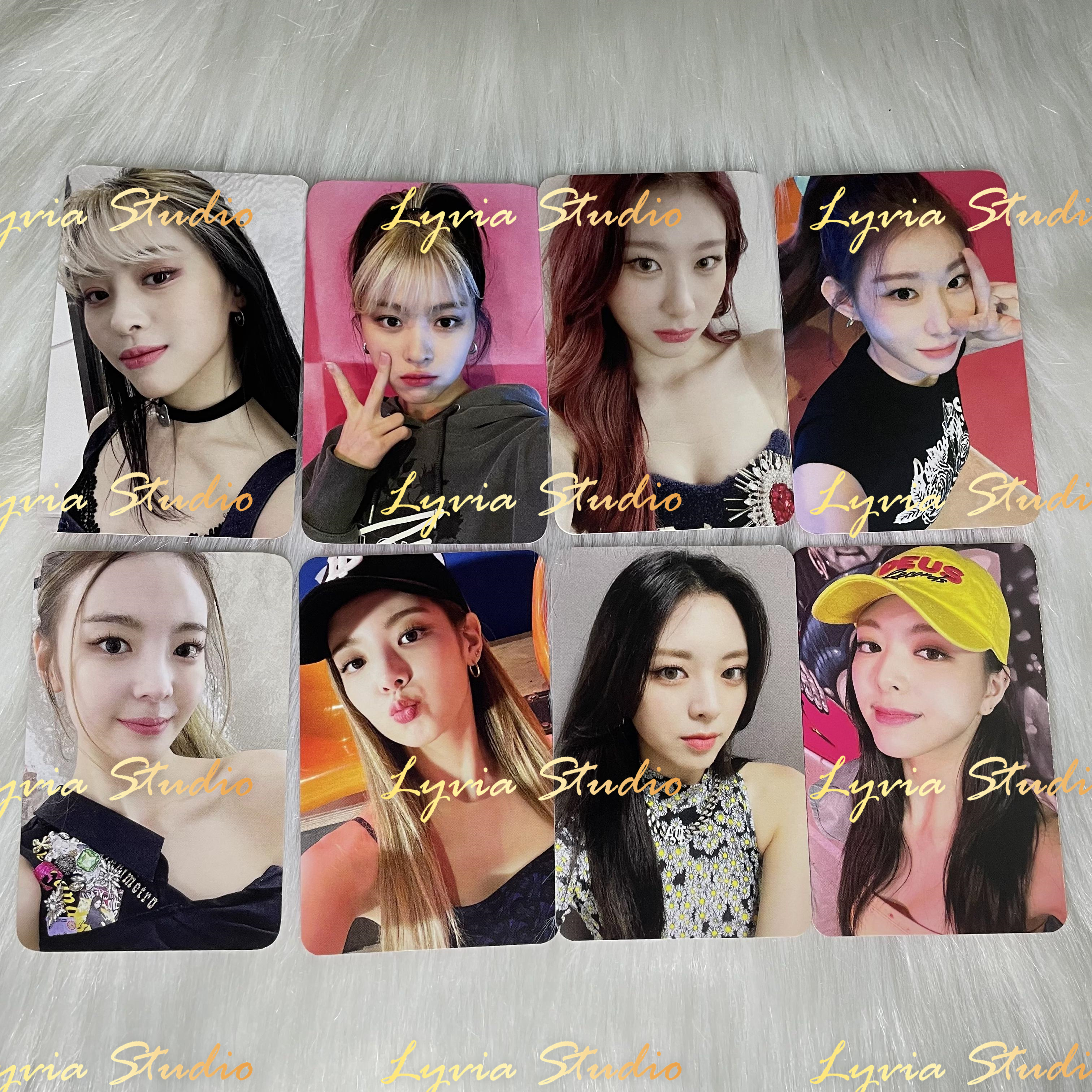 ITZY LOCO Withdrama Fansign Pre-order Photocard Set - www.lyviastudio.com