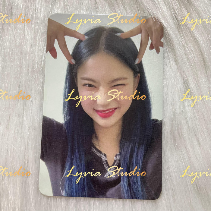 STAYC STEREOTYPE Makestar4.0 Fansign Winner Photocard