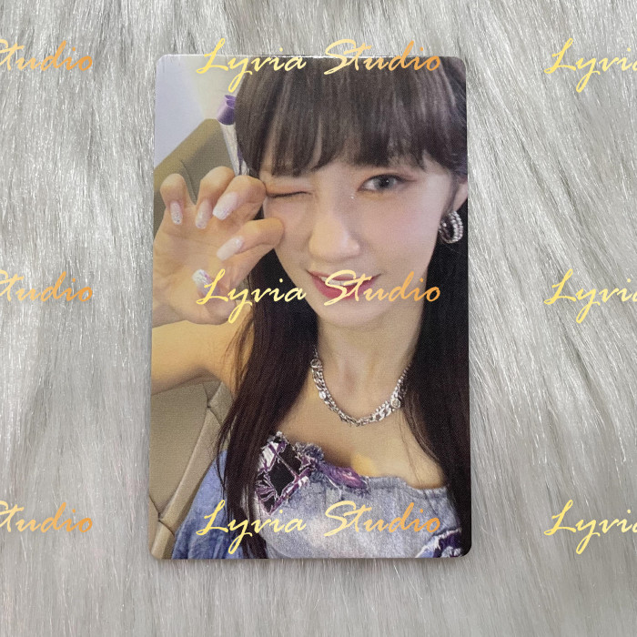 PURPLE KISS Apple Music 2.0 Fansign Pre-order Photocard