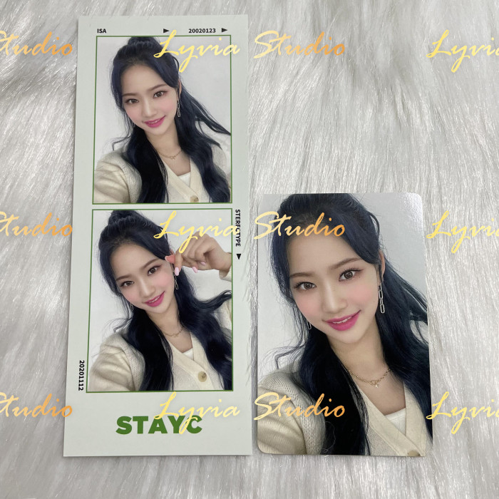 STAYC STEREOTYPE Withdrama 3.0 Fansign Pre-order Photocard