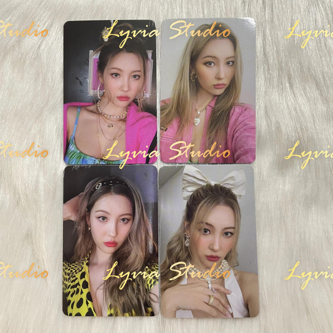 SUNMI 1/6 MakeStar 2.0 Photocard