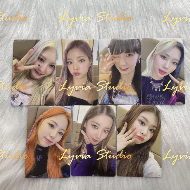 PURPLE KISS Apple Music 2.0 Fansign Pre-order Photocard