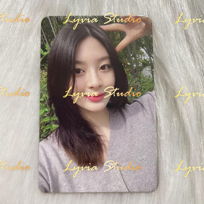 STAYC STEREOTYPE Makestar4.0 Fansign Winner Photocard