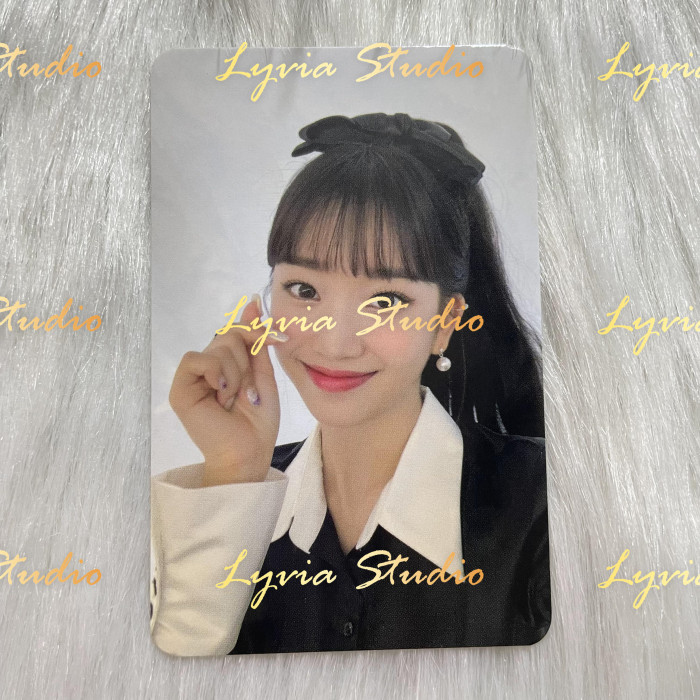 STAYC STEREOTYPE Makestar4.0 Fansign Pre-order Photocard