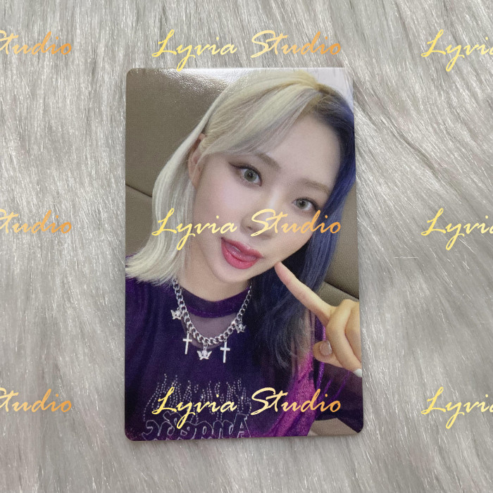 PURPLE KISS Apple Music 2.0 Fansign Pre-order Photocard