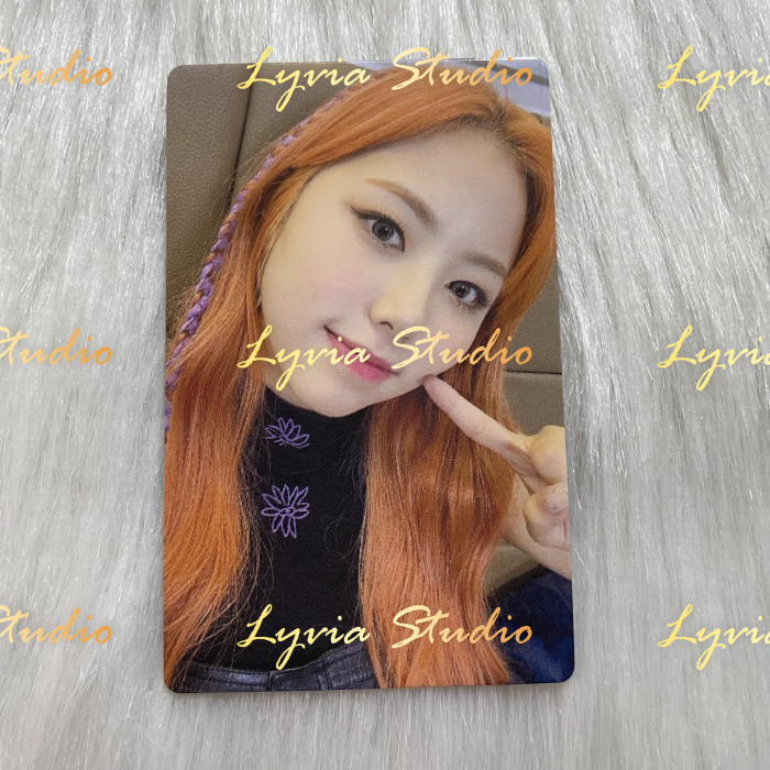 PURPLE KISS Apple Music 2.0 Fansign Pre-order Photocard