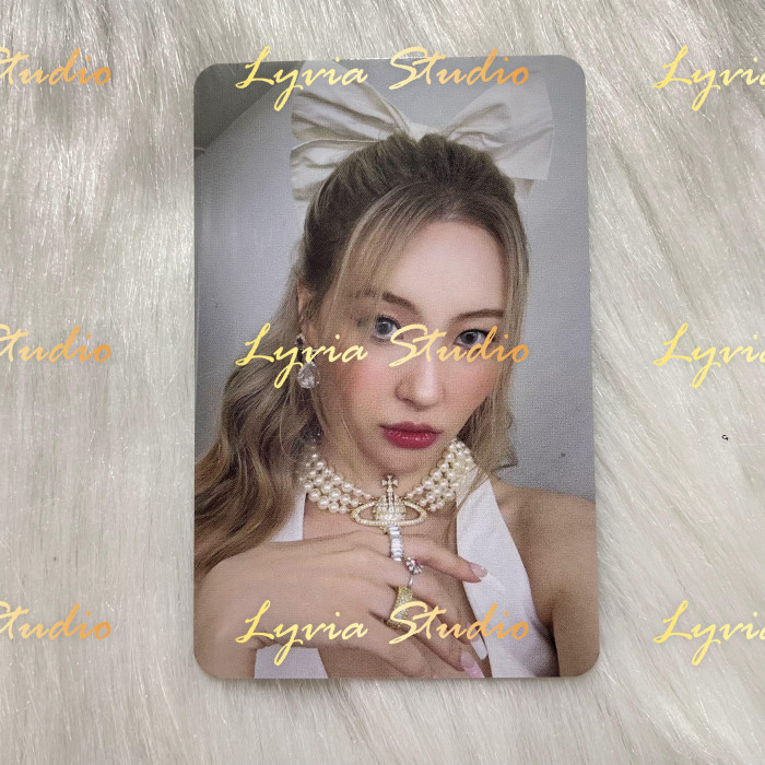 SUNMI 1/6 MakeStar 2.0 Photocard