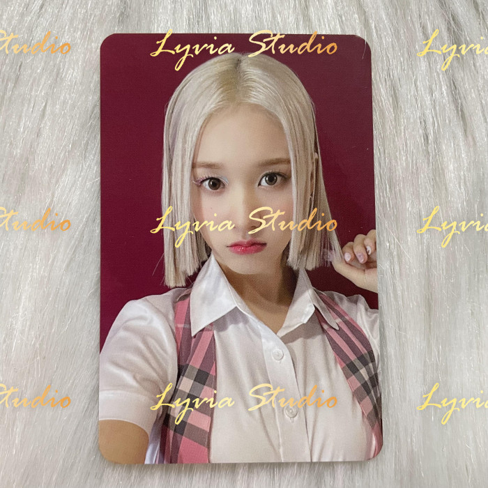 STAYC STEREOTYPE Makestar3.0 Fansign Pre-order Photocard