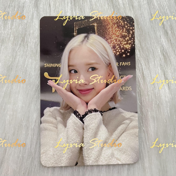 STAYC STEREOTYPE Makestar4.0 Fansign Pre-order Photocard