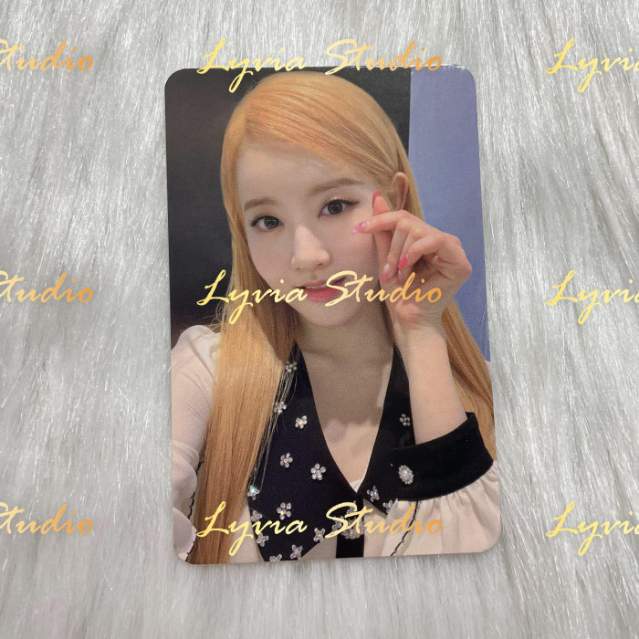 STAYC STEREOTYPE Makestar4.0 Fansign Pre-order Photocard