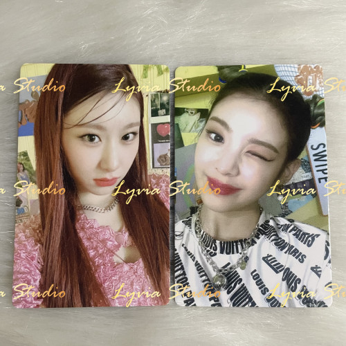 ITZY LOCO Apple Music China Fansign Pre-order Photocard