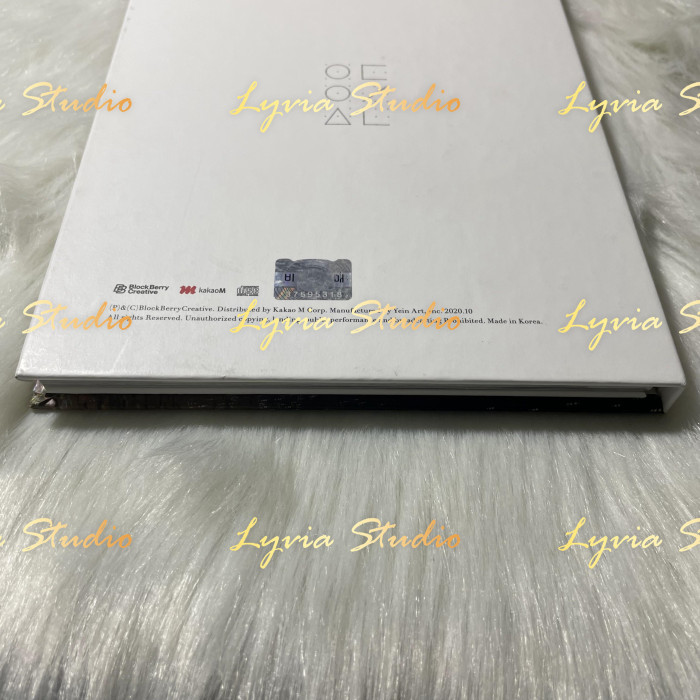 LOONA  12:00  Why Not Signed Promo Album